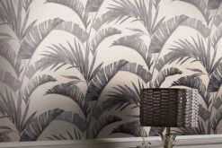 Tapete Jumana Grautöne