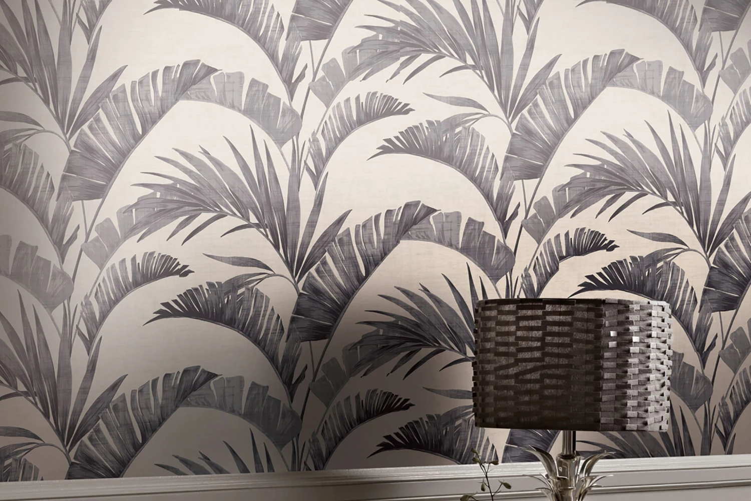 Tapete Jumana Grautöne 1 Tapete Jumana Grautöne