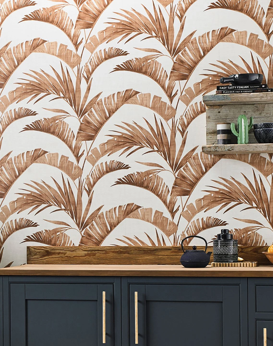 Tapete Jumana Brauntöne 1 Tapete Jumana Brauntöne