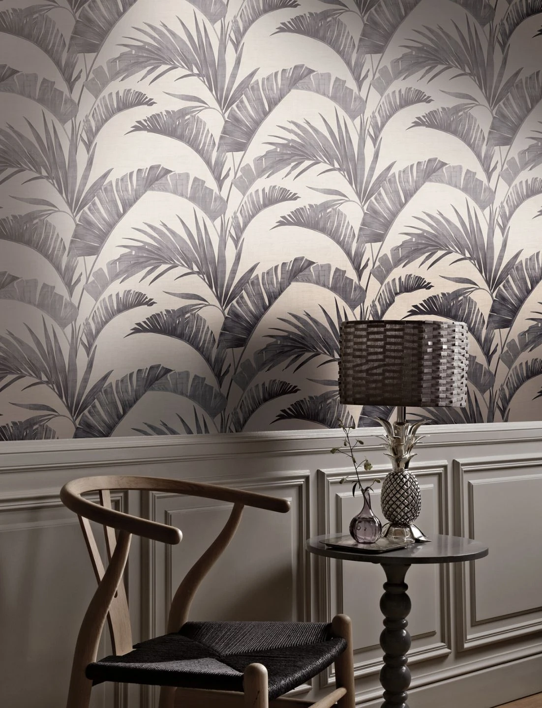 Tapete Jumana Grautöne 3 Tapete Jumana Grautöne – Bild 3