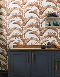 Tapete Jumana Brauntöne 6 Tapete Jumana Brauntöne -ferm LIVING Verkäufe Jumana B 181502 2880x1440