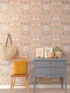 Tapete June Hellgrau -ferm LIVING Verkäufe June D 389342 2880x1440