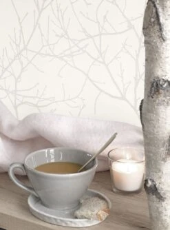 Tapete Kansai Weiss -ferm LIVING Verkäufe Kansai A 864493 2880x1440