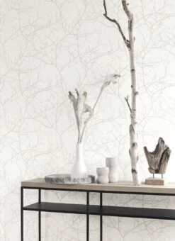 Tapete Kansai Weiss -ferm LIVING Verkäufe Kansai C 864493 2880x1440