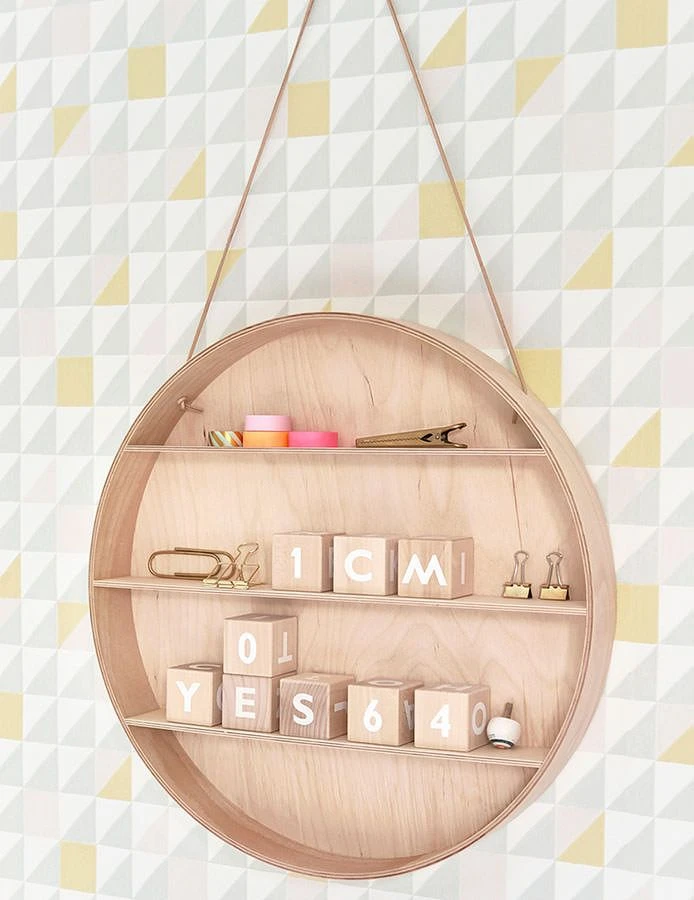 Tapete Katinka Hellgelb 3 Tapete Katinka Hellgelb – Bild 3