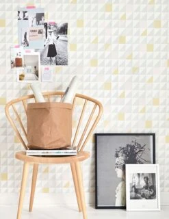 Tapete Katinka Hellgelb 7 Tapete Katinka Hellgelb -ferm LIVING Verkäufe Katinka C 389201 2880x1440