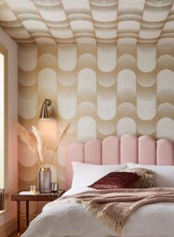 Tapete Katsura Cremeweiss -ferm LIVING Verkäufe Katsura B 431694 2880x1440