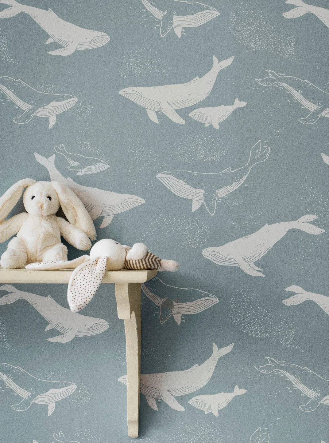 Tapete Keiko Hellblaugrau 1 Tapete Keiko Hellblaugrau