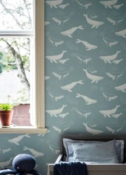 Tapete Keiko Hellblaugrau 7 Tapete Keiko Hellblaugrau -ferm LIVING Verkäufe Keiko B 452321 2880x1440