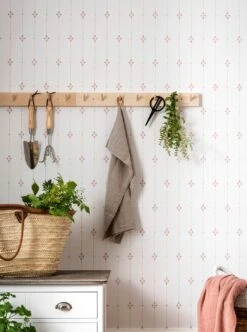 Tapete Kelapa Rubinrot -ferm LIVING Verkäufe Kelapa B 491181 2880x1440