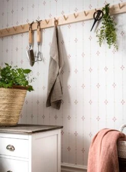 Tapete Kelapa Rubinrot -ferm LIVING Verkäufe Kelapa C 491181 2880x1440