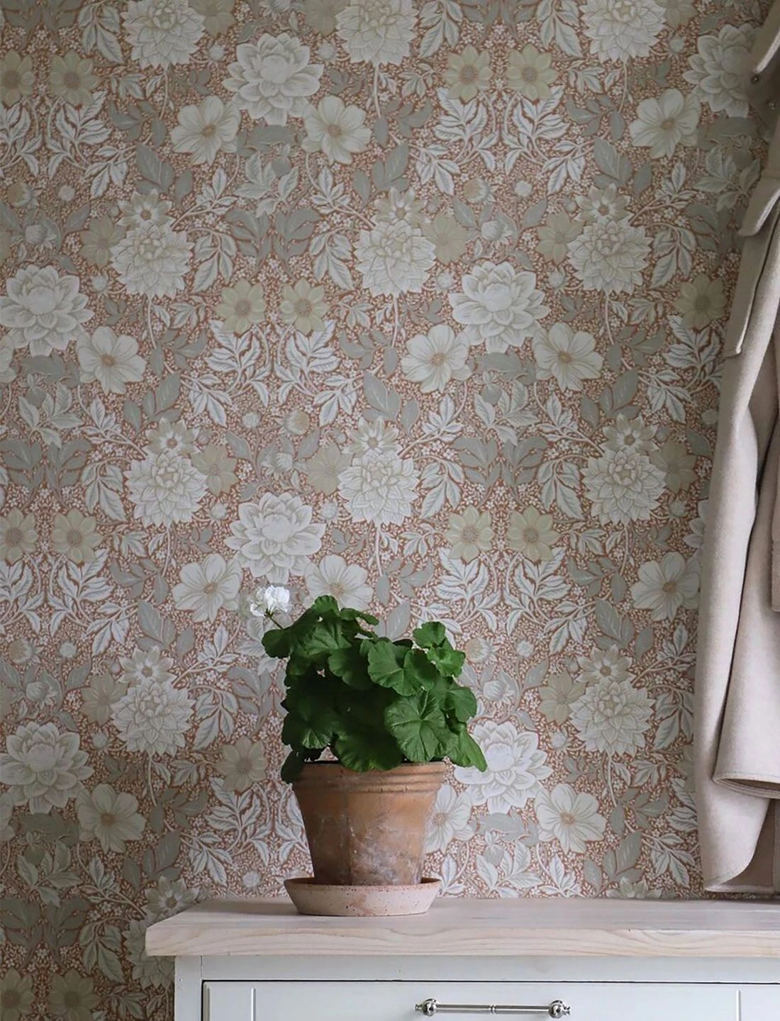 Tapete Kerala Kupferbraun 4 Tapete Kerala Kupferbraun – Bild 4