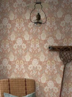 Tapete Kerala Kupferbraun 10 Tapete Kerala Kupferbraun -ferm LIVING Verkäufe Kerala C 451873 2880x1440