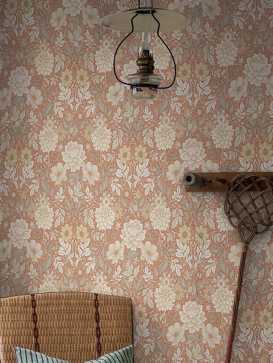 Tapete Kerala Kupferbraun 5 Tapete Kerala Kupferbraun – Bild 5