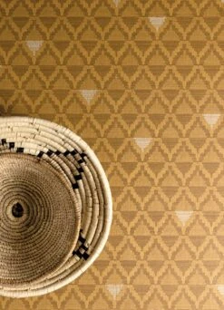 Tapete Kurumba Sandgelb