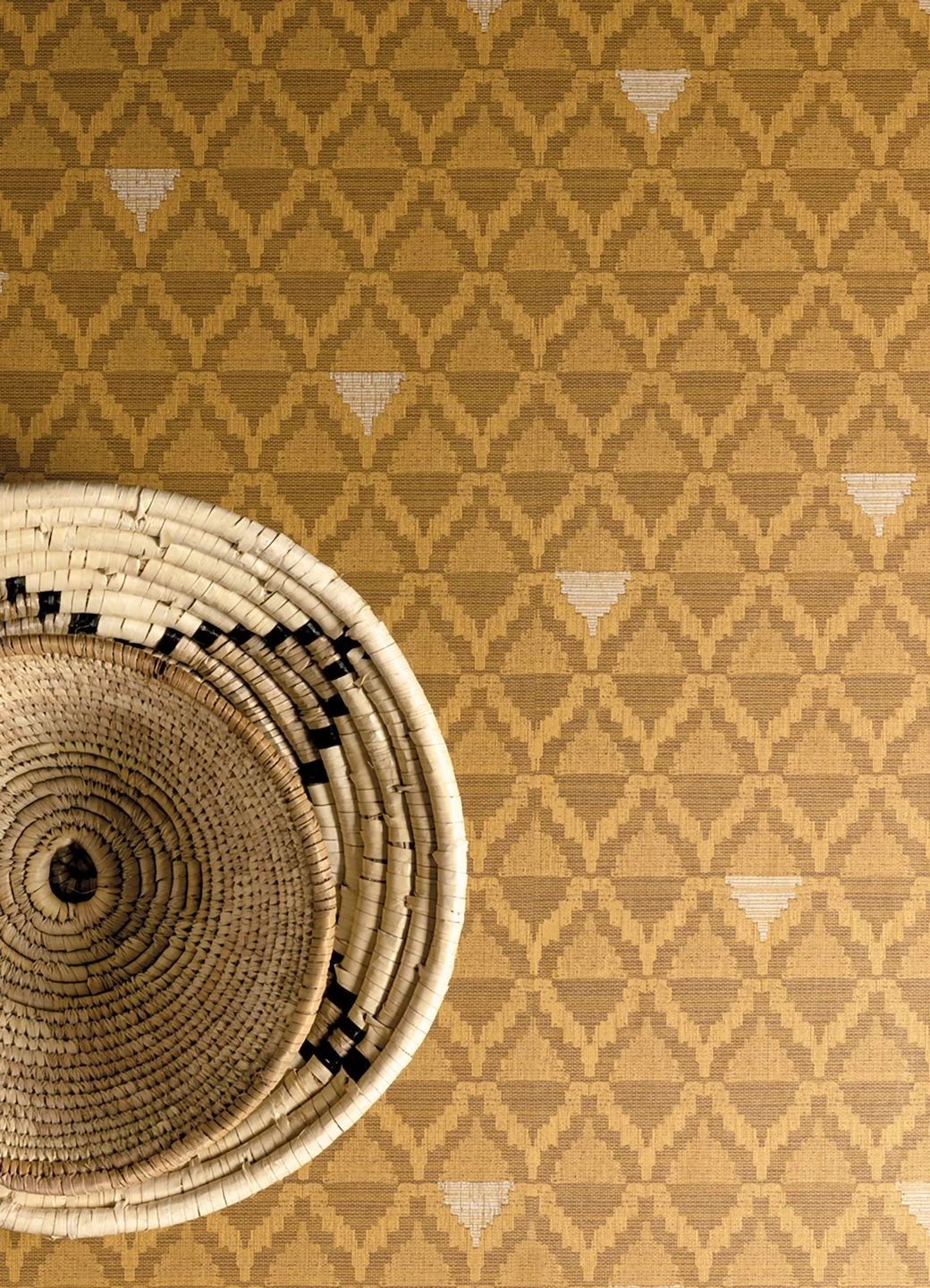 Tapete Kurumba Sandgelb 1 Tapete Kurumba Sandgelb