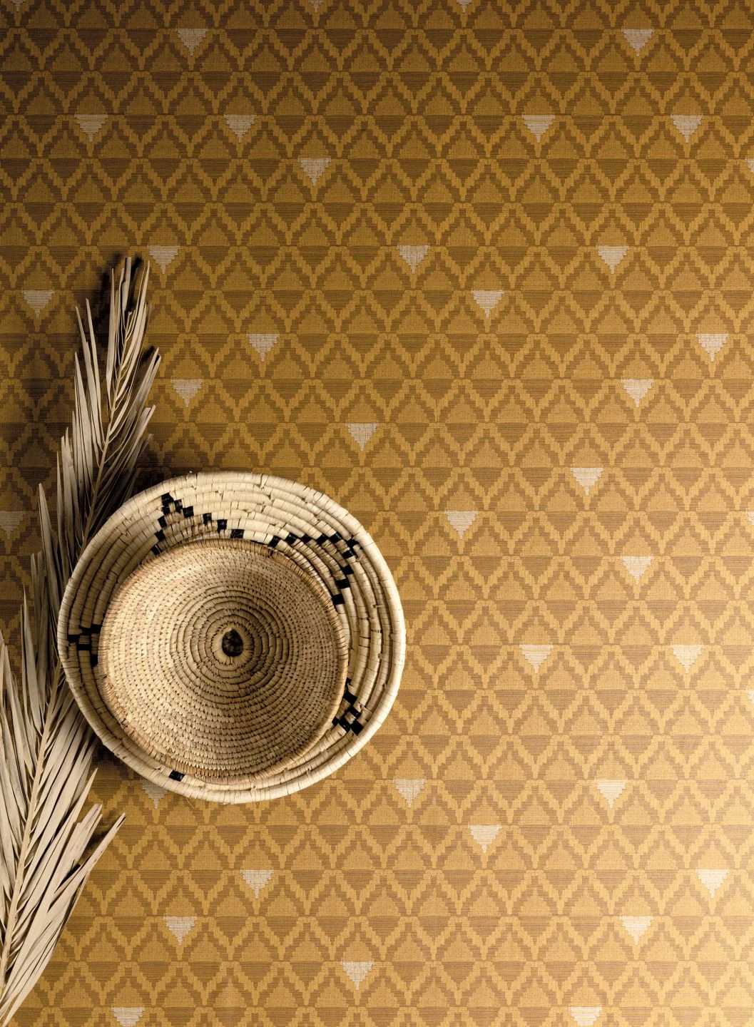 Tapete Kurumba Sandgelb 4 Tapete Kurumba Sandgelb – Bild 4