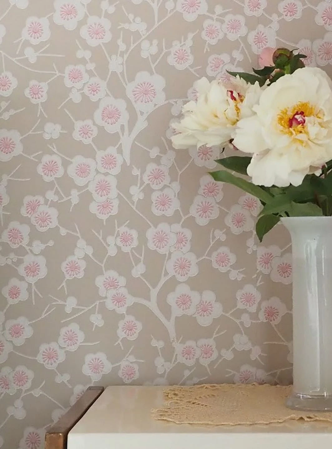 Tapete Laila Graubeige 1 Tapete Laila Graubeige