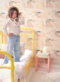 Tapete Lama Village Hellelfenbein -ferm LIVING Verkäufe Lama Village C 389362 2880x1440