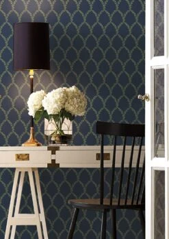 Tapete Laurelia Graublau 5 Tapete Laurelia Graublau -ferm LIVING Verkäufe Laurelia B 790162 2880x1440