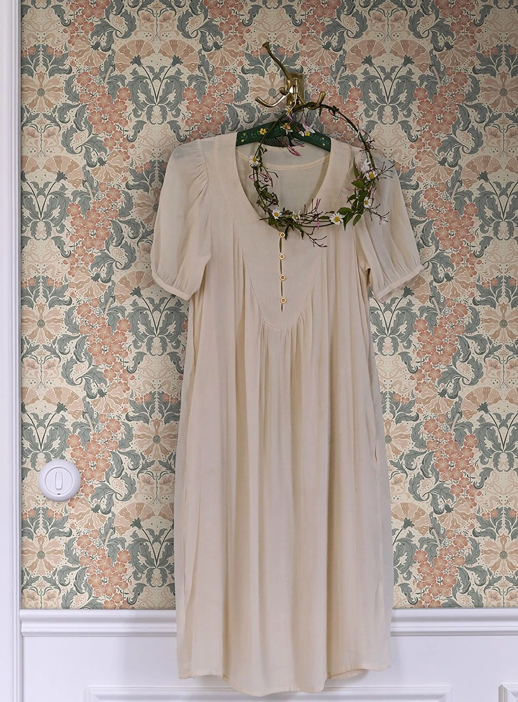 Tapete Lauri Cremeweiss 1 Tapete Lauri Cremeweiss