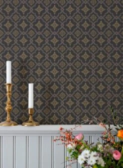 Tapete Lavinia Anthrazit -ferm LIVING Verkäufe Lavinia B 491263 2880x1440