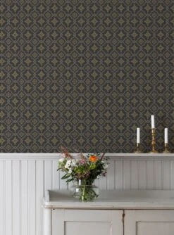 Tapete Lavinia Anthrazit -ferm LIVING Verkäufe Lavinia C 491263 2880x1440