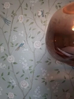 Tapete Leonidas Weissgrün 8 Tapete Leonidas Weissgrün -ferm LIVING Verkäufe Leonidas K 451523 2880x1440