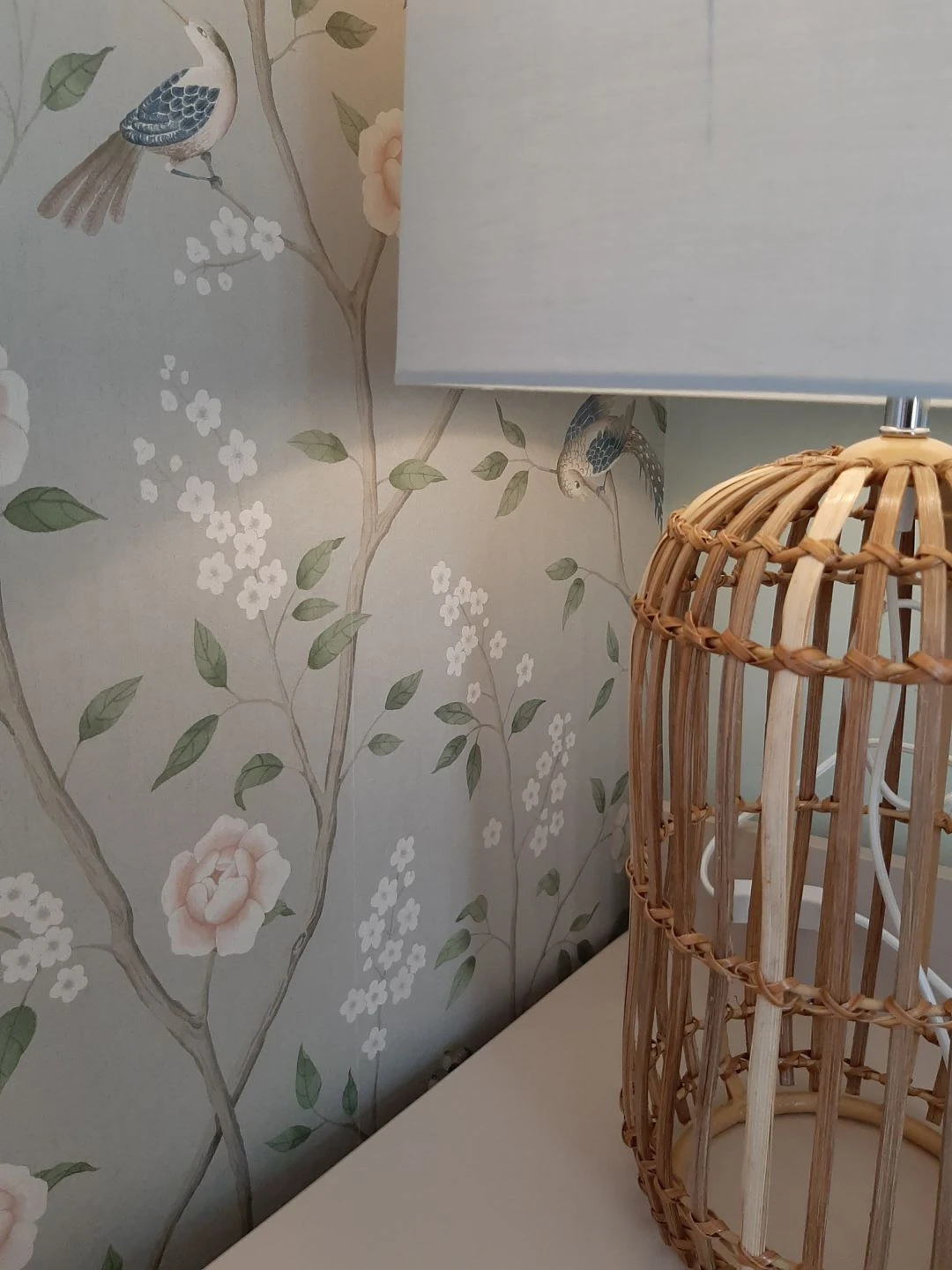 Tapete Leonidas Weissgrün 6 Tapete Leonidas Weissgrün – Bild 6