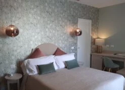 Tapete Leonidas Weissgrün 10 Tapete Leonidas Weissgrün -ferm LIVING Verkäufe Leonidas M 451523 2880x1440