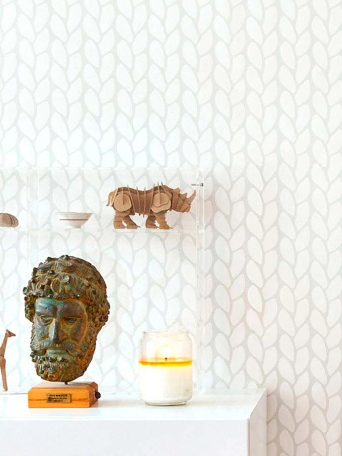 Tapete Leya Cremeweiss 1 Tapete Leya Cremeweiss