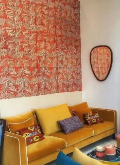 Tapete Lhamo Rotorange -ferm LIVING Verkäufe Lhamo K 325109 2880x1440