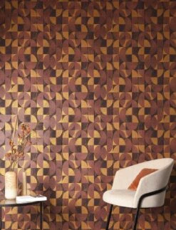 Tapete Libertas Braun -ferm LIVING Verkäufe Libertas B 626102 2880x1440