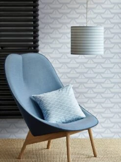 Tapete Limba Blassblau 5 Tapete Limba Blassblau -ferm LIVING Verkäufe Limba B 391101 2880x1440