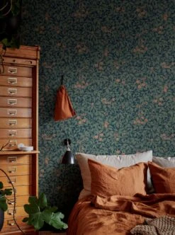 Tapete Linnea Garden Schilfgrün -ferm LIVING Verkäufe Linnea A 875152 2880x1440