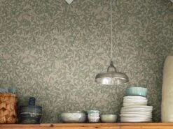 Tapete Linnea Garden Blassgrün -ferm LIVING Verkäufe Linnea C 875151 2880x1440