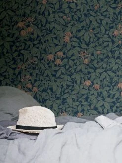 Tapete Linnea Garden Schilfgrün -ferm LIVING Verkäufe Linnea C 875152 2880x1440