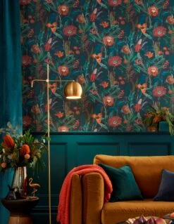 Tapete Livia Wasserblau 7 Tapete Livia Wasserblau -ferm LIVING Verkäufe Livia B 431751 2880x1440