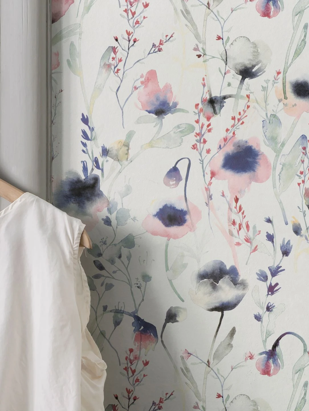 Tapete Lo Hellbordeauxviolett 1 Tapete Lo Hellbordeauxviolett