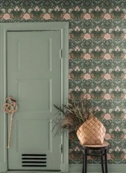 Tapete Lovisa Tannengrün 9 Tapete Lovisa Tannengrün -ferm LIVING Verkäufe Lovisa A 485072 2880x1440