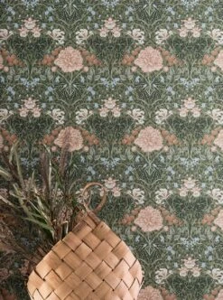 Tapete Lovisa Tannengrün 8 Tapete Lovisa Tannengrün -ferm LIVING Verkäufe Lovisa B 485072 2880x1440