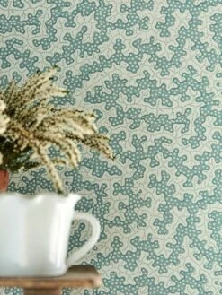 Tapete Luca Minttürkis