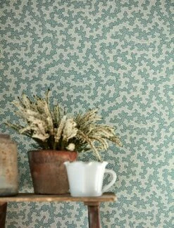 Tapete Luca Minttürkis -ferm LIVING Verkäufe Luca B 463331 2880x1440