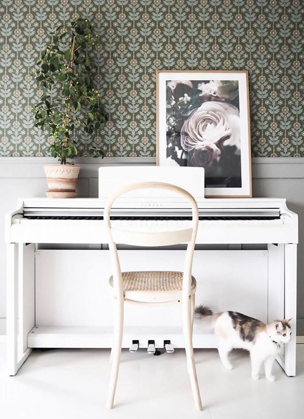 Tapete Magdalena Kieferngrün 3 Tapete Magdalena Kieferngrün – Bild 3