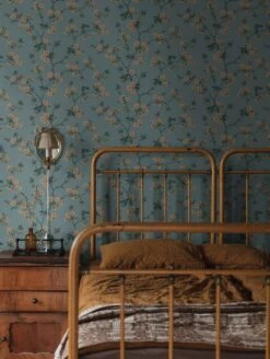 Tapete Maja Pastellgrünblau 7 Tapete Maja Pastellgrünblau -ferm LIVING Verkäufe Maja C 452342 2880x1440