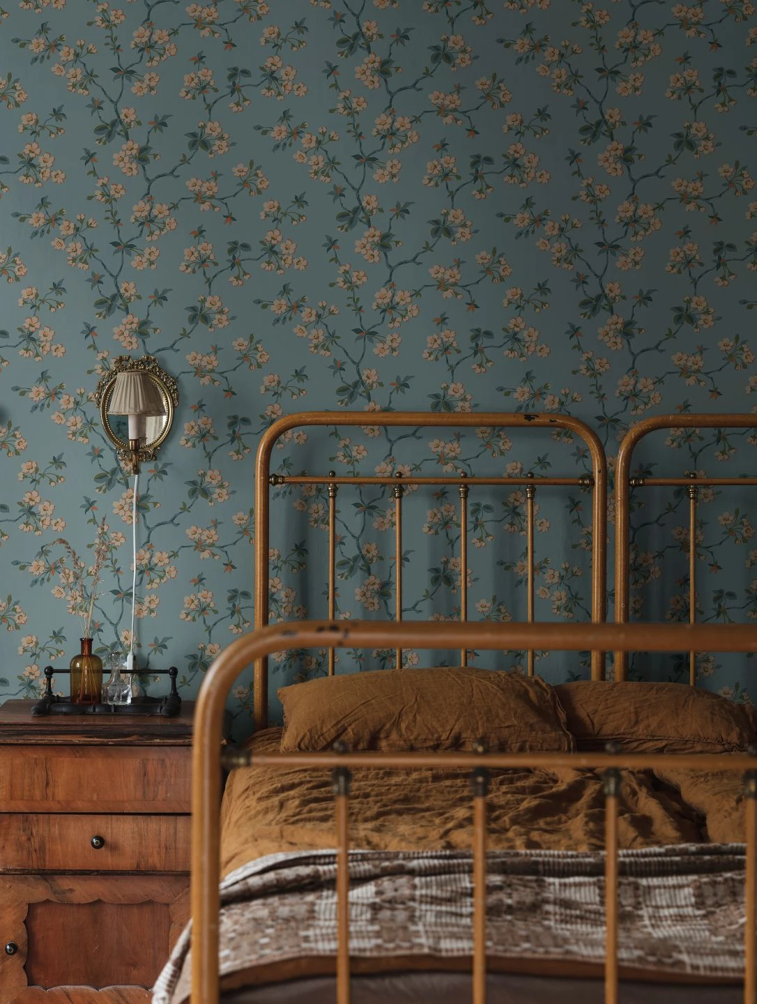 Tapete Maja Pastellgrünblau 4 Tapete Maja Pastellgrünblau – Bild 4