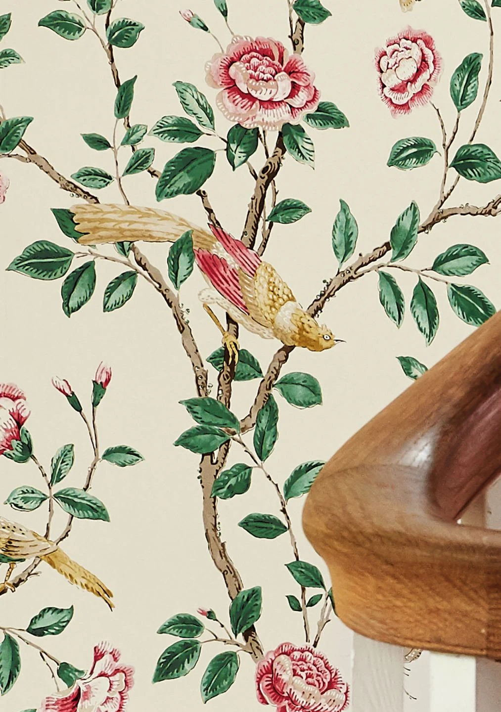 Tapete Majorelle Cremeweiss 1 Tapete Majorelle Cremeweiss