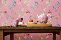 Tapete Mallorie Rosa -ferm LIVING Verkäufe Mallorie C 821402 2880x1440