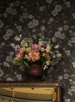 Tapete Manon Umbragrau