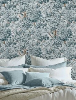 Tapete Manzara Blautöne -ferm LIVING Verkäufe Manzara A 431802 2880x1440